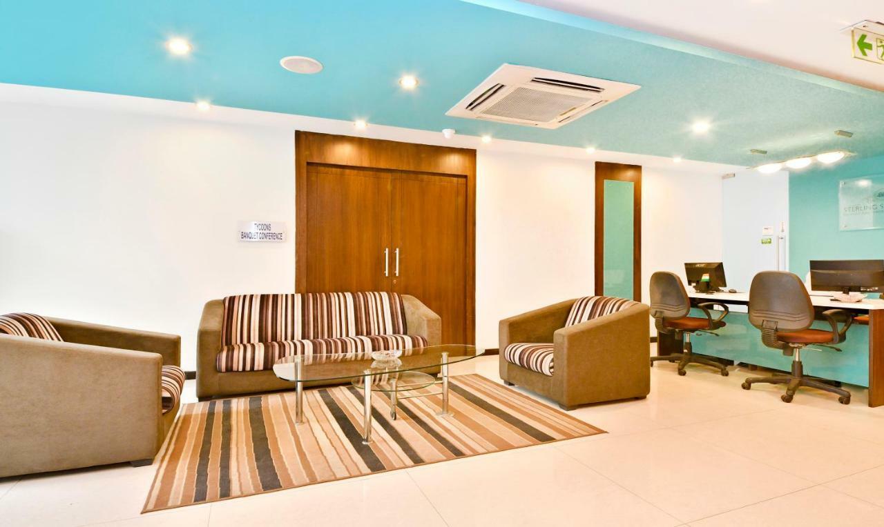 Treebo Trend Sterling Suites Inn Bangalore Eksteriør bilde